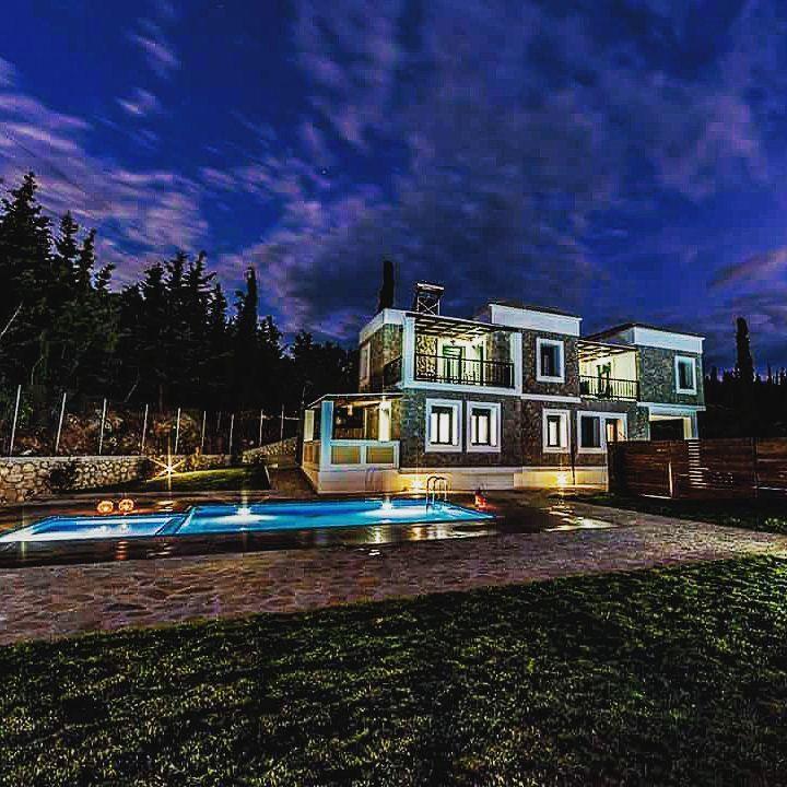 Villa Vera Áyios Nikítas Værelse billede