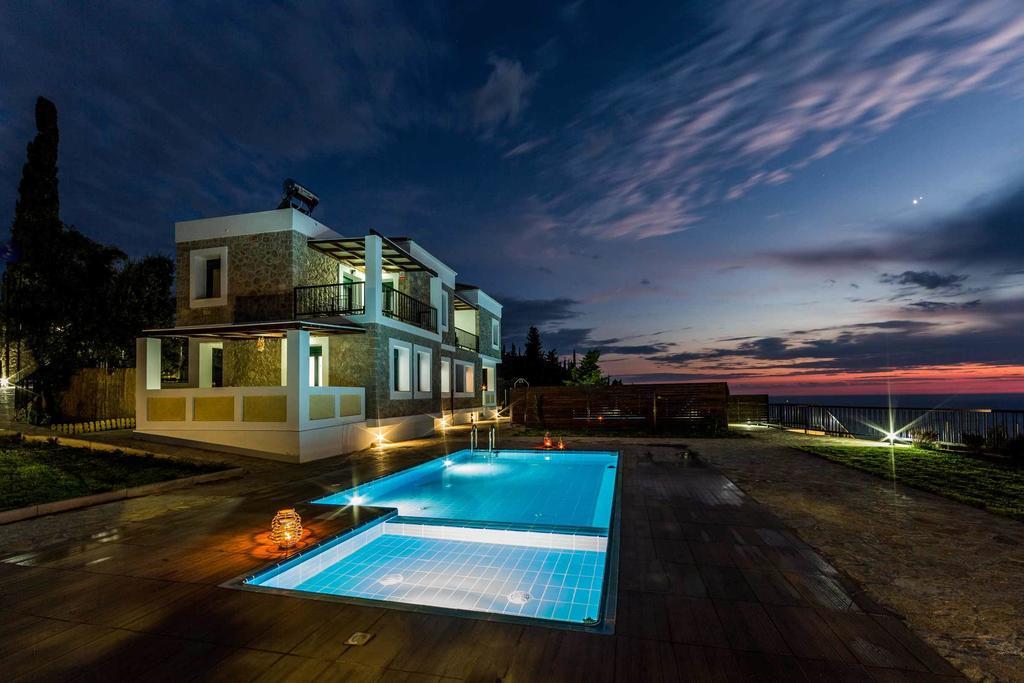 Villa Vera Áyios Nikítas Værelse billede